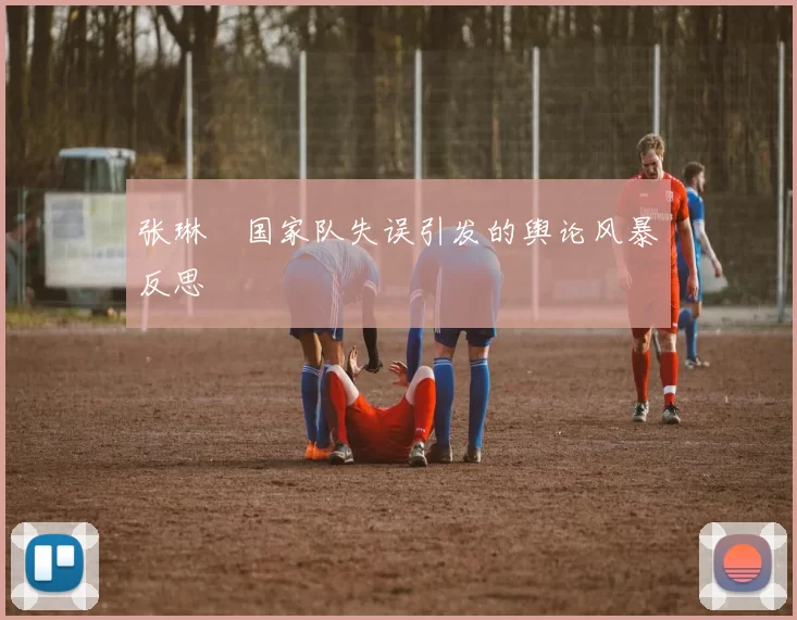 张琳芃国家队失误引发的舆论风暴反思